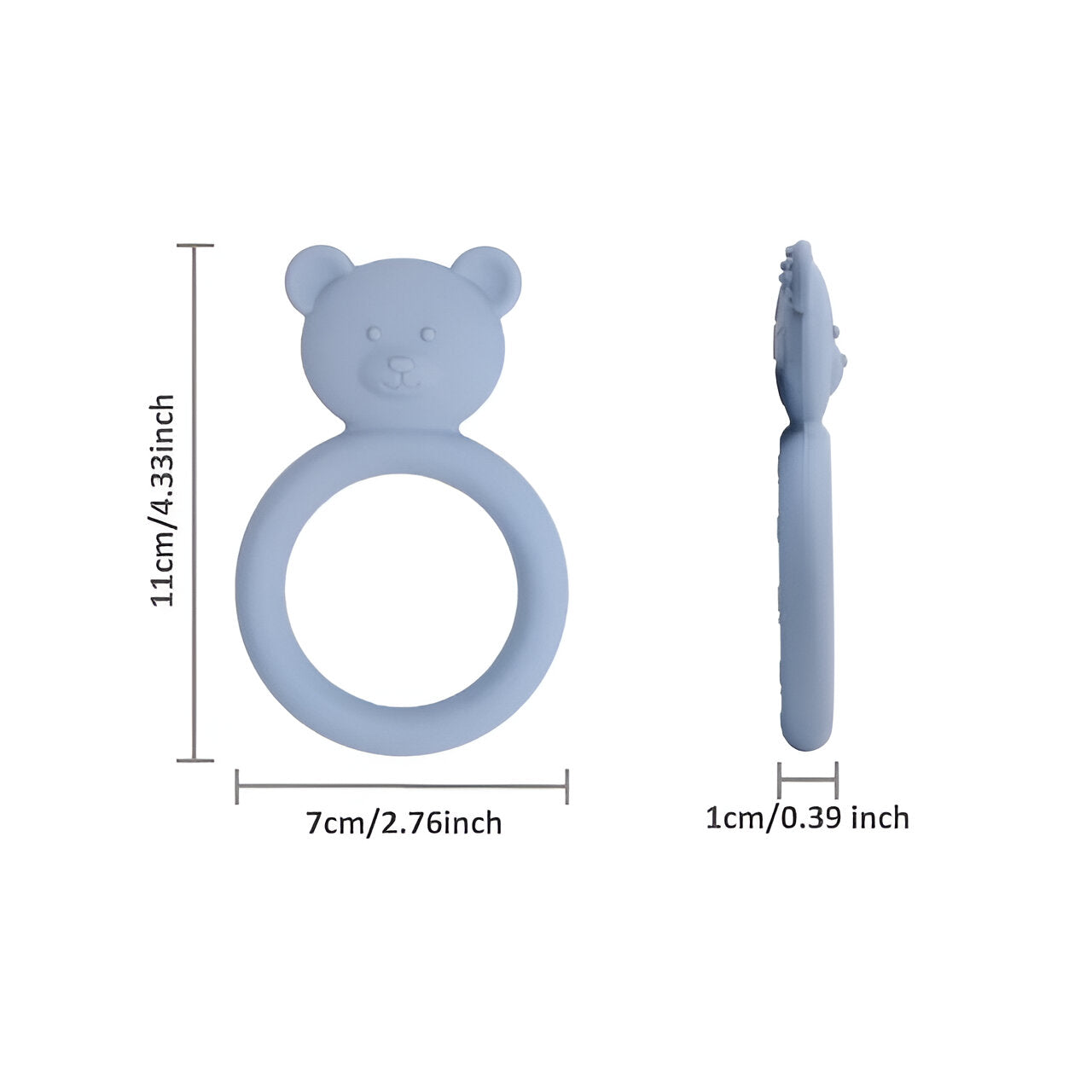 Teddy Bear Teething Ring