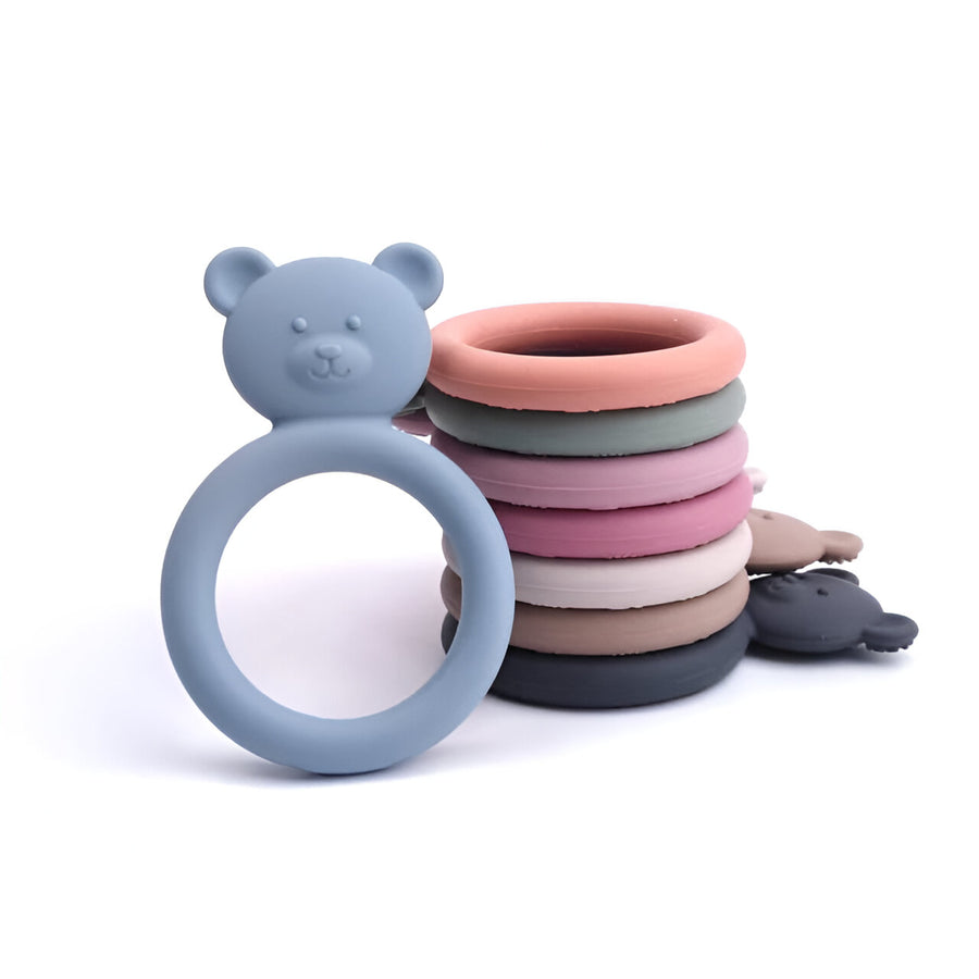 Teddy Bear Teething Ring