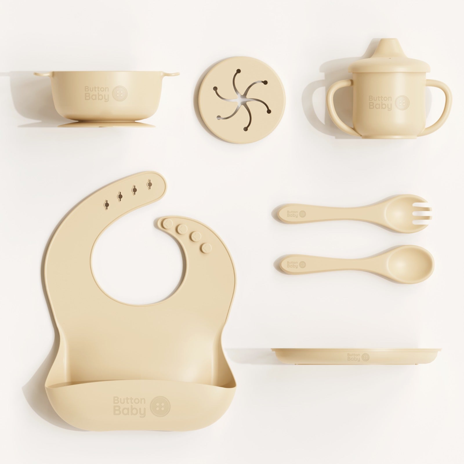 Cream Weaning Set