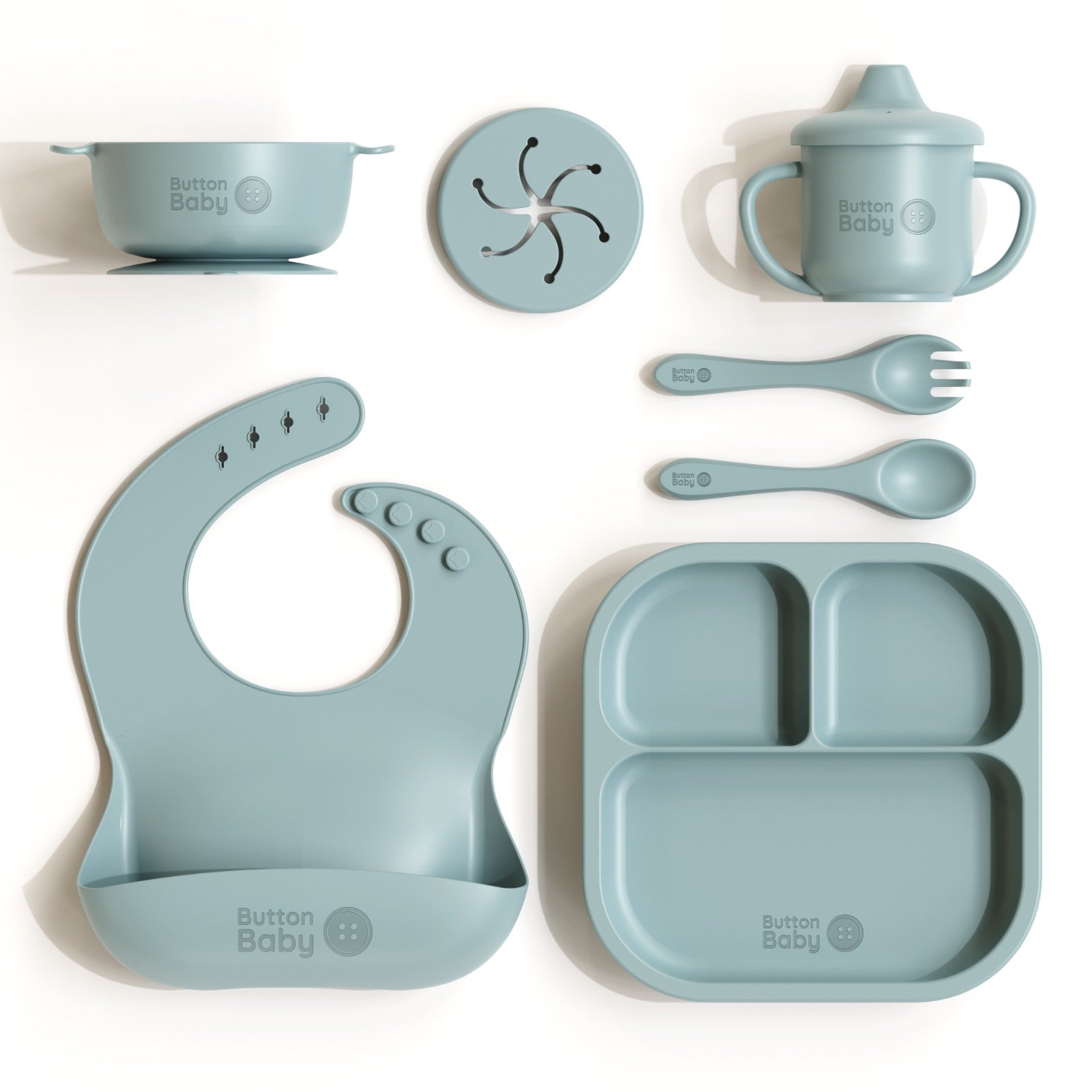 Dusty Blue Weaning Set