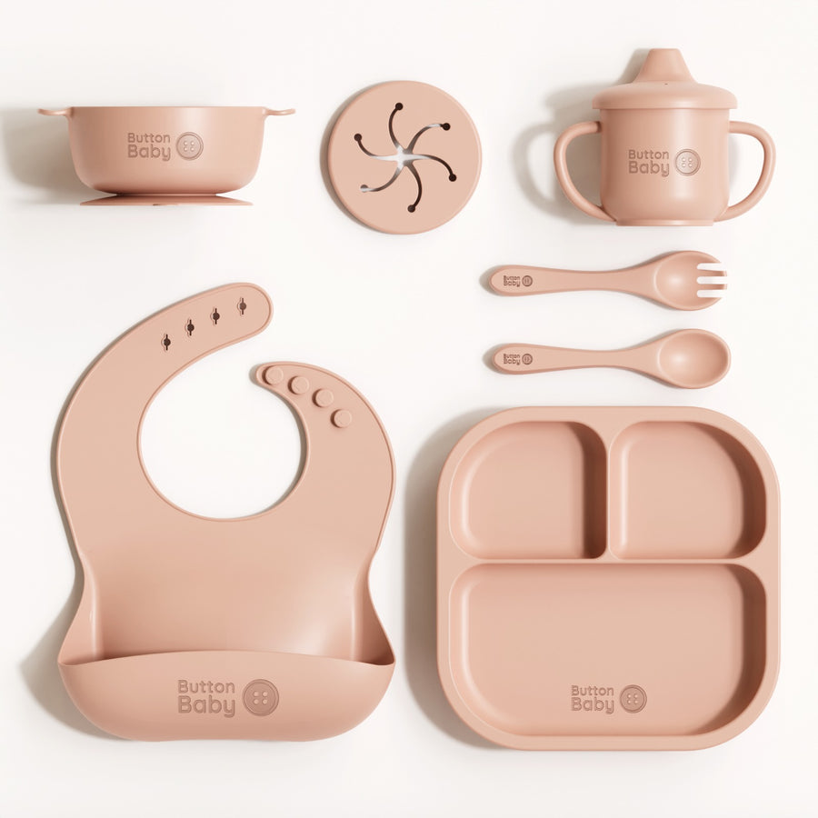 Pink Weaning Set