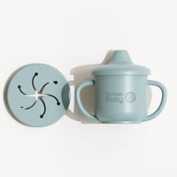 Dusty Blue Weaning Set